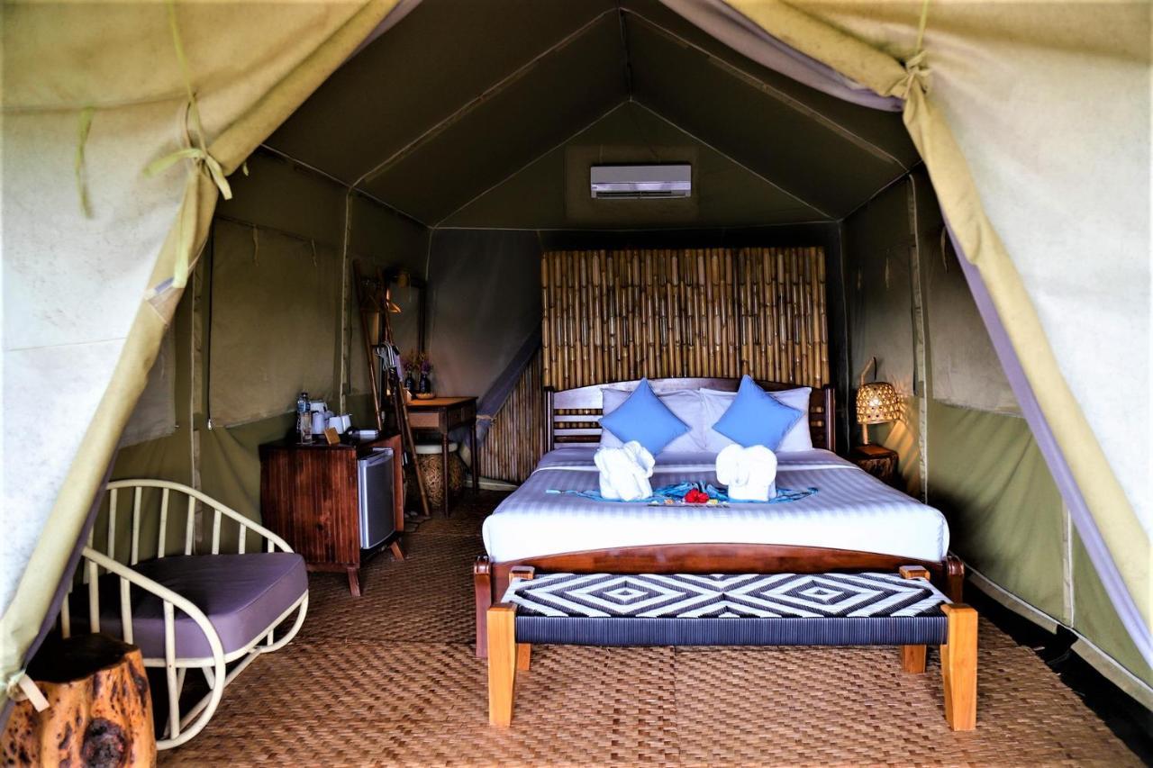 Khao Sok Boutique Camping - Exotic Cliff Camping Hotel Khao Sok National Park Exterior photo