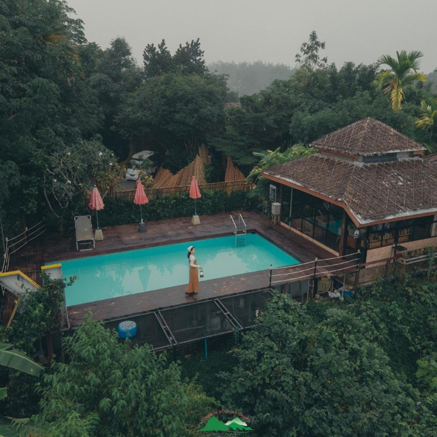 Khao Sok Boutique Camping - Exotic Cliff Camping Hotel Khao Sok National Park Exterior photo