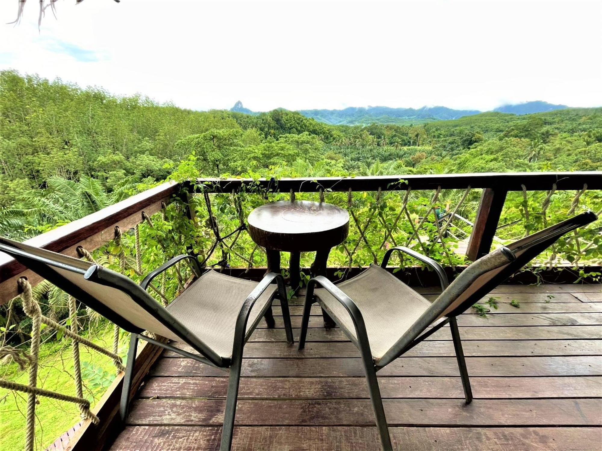 Khao Sok Boutique Camping - Exotic Cliff Camping Hotel Khao Sok National Park Exterior photo